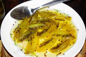 Reteta de dulceata cu kiwi si suc de mandarine