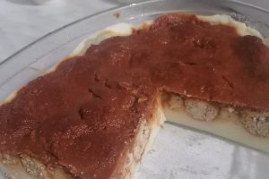 Reteta de chiftelute cu sos si piure la cuptor