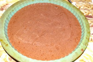 Reteta de tort cu zmeura si ciocolata