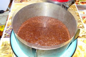 Reteta de tort cu zmeura si ciocolata