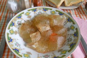 Piftie de curcan - Reteta traditionala a unui preparat gustos
