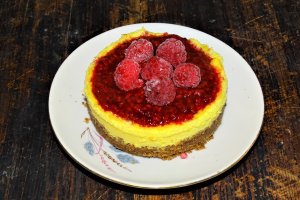 Reteta de cheesecake minimalist