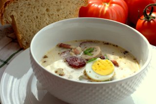 Zurek, supa poloneza nr.2  din Top ( Best soups in the world)