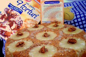 Tort cu nuca si ananas