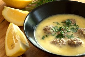 Youvarlakia -supa greceasca nr.26 din top Best soups in the World