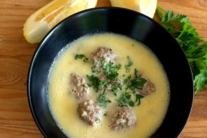 Reteta de Youvarlakia -supa greceasca nr. 26 din top Best soups in the World
