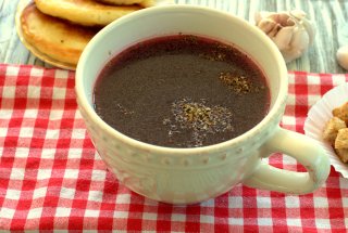 Reteta de bors rosu simplu polonez - Barszcz czerwony czysty, reteta nr 49 din topul Best soups in the World