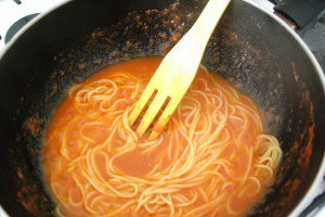 Spaghete bolognese