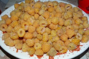 Reteta dulceata de zmeura galbena