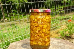 Reteta dulceata de zmeura galbena