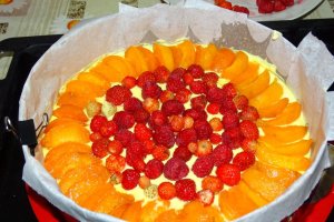 Reteta Prajitura Hora fructelor prietene