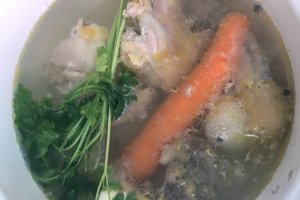 Reteta de supa ceha de usturoi (Česnečka) Reteta nr.11 din top Best Soups the World