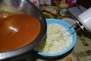 Reteta de prajitura fara coacere, Duo zmeura