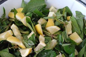 Reteta de dulceata de menta