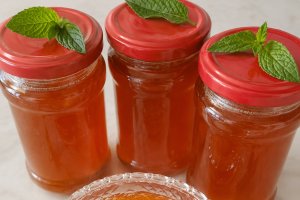 Reteta de dulceata de menta