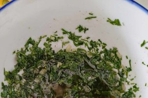 Reteta de salata de dovlecei feliati