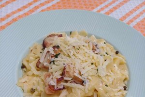 Reteta de paste carbonara
