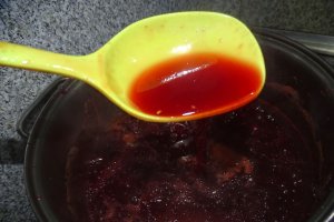 Reteta de sirop-nectar de zmeura ( reteta cu nr 999 de dulcegarii)