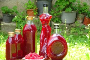 Reteta de sirop-nectar de zmeura ( reteta cu nr 999 de dulcegarii)