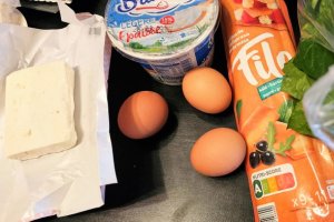 Reteta de placinta turta cu spanac si feta