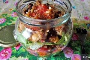 Reteta de mancarica de naut, bulgur si fasole rosii