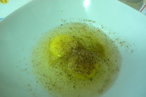 Snitele din rasol alb de manzat