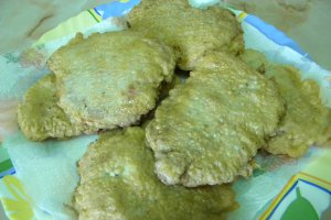 Snitele din rasol alb de manzat