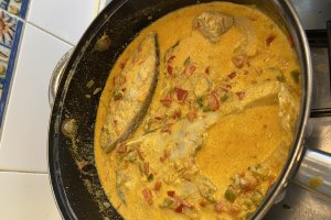 Reteta de peste cu curry