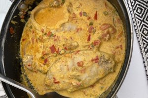 Reteta de peste cu curry