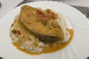 Reteta de peste cu curry