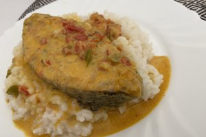 Reteta de peste cu curry