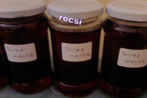 Sirop de menta