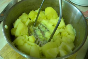 Piure de cartofi by Jamie Oliver