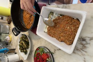 Reteta de lasagna de dovlecel