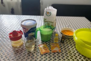 Reteta de chec cu visine, ciocolata si nuca