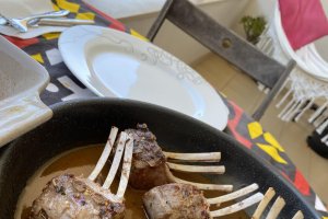Reteta de cotlete de miel
