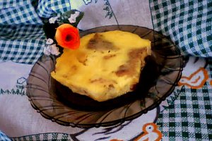 Budinca de clatite pentru andutu