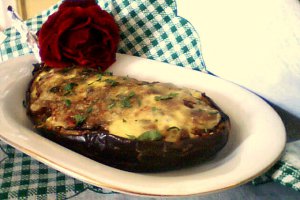Vinete umplute cu legume