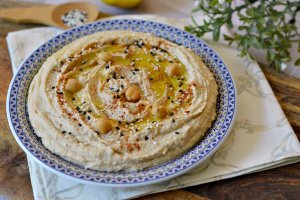 Reteta clasica de hummus libanez