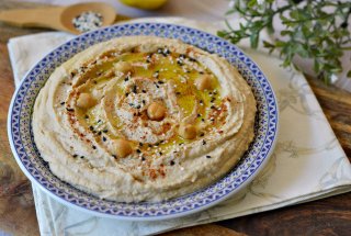 Reteta clasica de hummus libanez