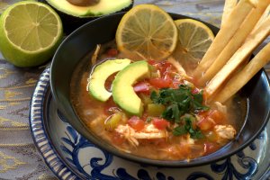 Reteta de supa mexicana de lime - Sopa di lima (nr.5 din Top Best Soups in the World)