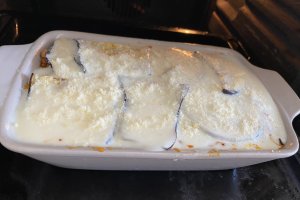 Reteta de moussaka de vinete