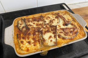 Reteta de moussaka de vinete