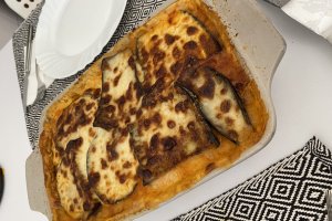 Reteta de moussaka de vinete