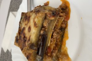 Reteta de moussaka de vinete