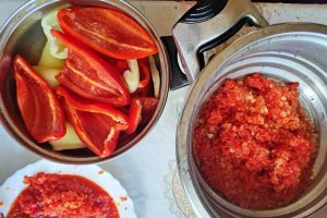 Reteta de pasta de ardei pentru mancaruri