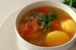 Reteta de supa tatareasca de berbecut -Shurpa