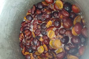Reteta de dulceata de prune cu scortisoara