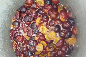 Reteta de dulceata de prune cu scortisoara