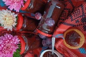 Reteta de dulceata de prune cu scortisoara